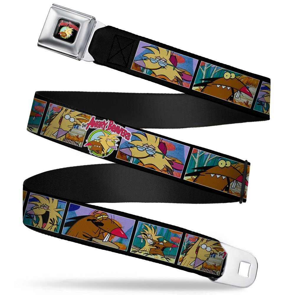 8080 Seatbelt Belt The Angry Beavers Regular